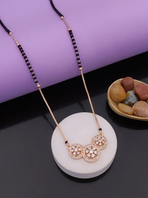 Rizvya_Floral_Triple-Medallion_American_Diamond_Mangalsutra