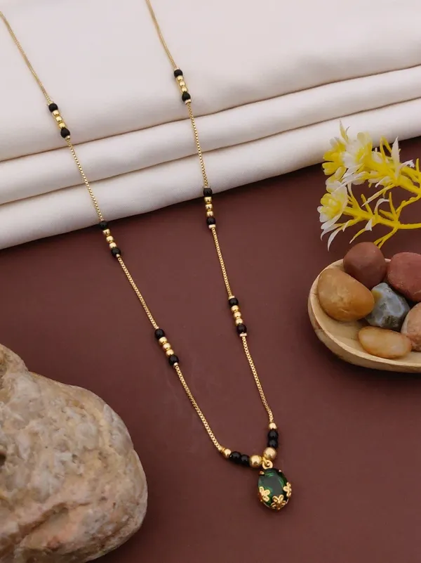 Elegant_Gold-Plated_Mangalsutra_with_Green_Stone_Pendant_for_Women
