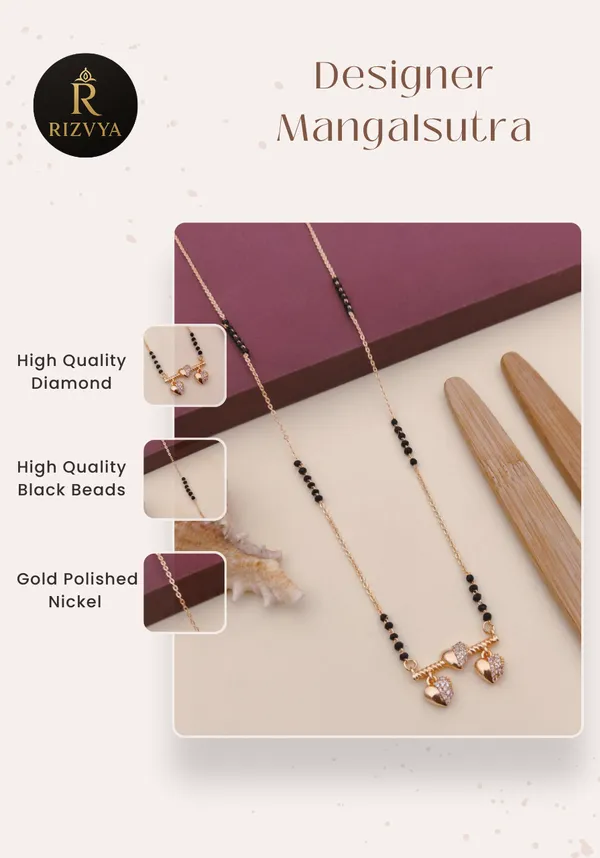 Rizvya_Triple_Heart_Crystal_Charm_Mangalsutra_|_Rosegold_Daily_Wear_Short_Mangalsutra_for_Women