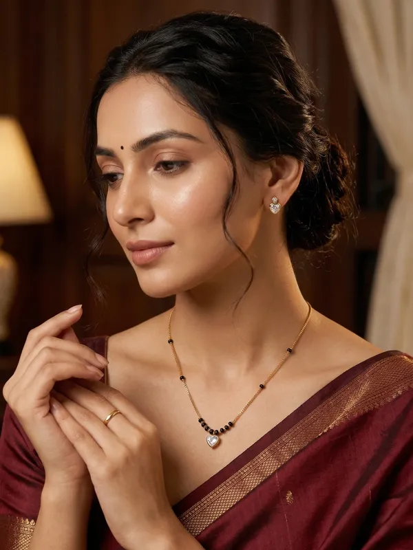 Stylish_Gold-Plated_Mangalsutra_with_Heart_Crystal_Pendant_for_Women