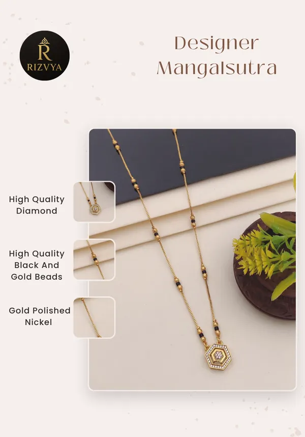 HexaGlow_Diamond_Mangalsutra