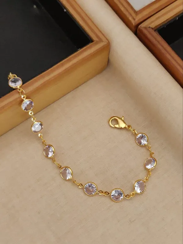 Gold-Plated_Crystal_Elegance_Bracelet