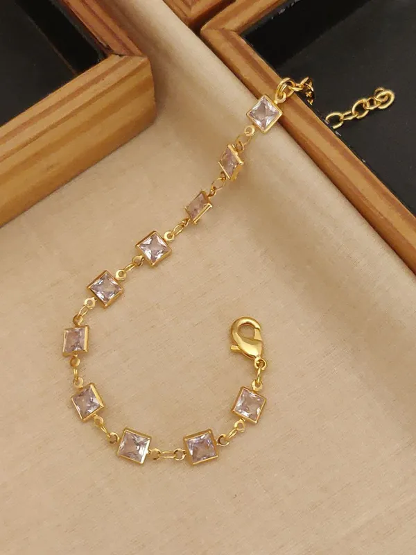 Square-Cut_Elegance_Bracelet