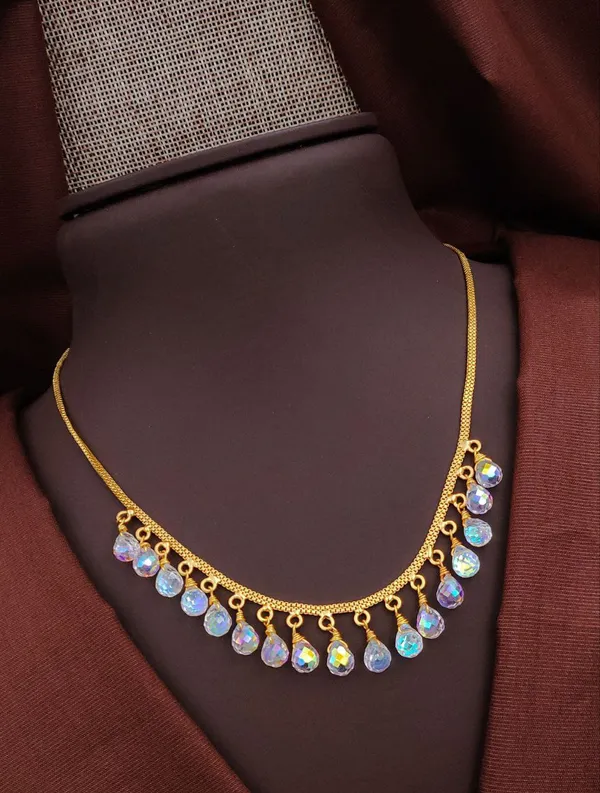 Rizvya_Aarohi_Crystal_Drop_Necklace