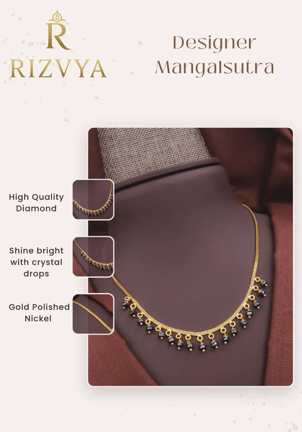 Rizvya_Noir_Charm_Beaded_Necklace
