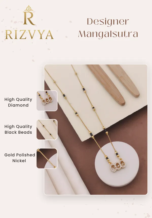Oorja_Triple_Oval_Diamond_Mangalsutra