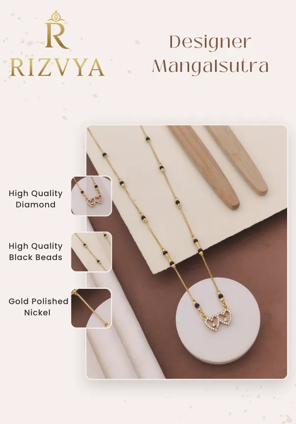 Aarvi_Intertwined_Hearts_Diamond_Mangalsutra
