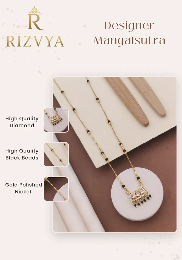 Meher_Antique_Tassel_Diamond_Mangalsutra