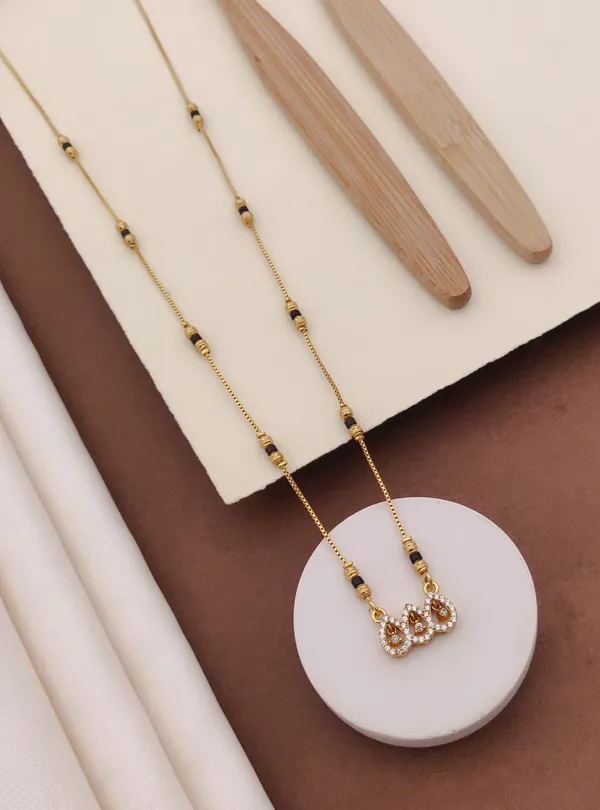 Rizvya_Triple_Drop_Sparkle_Mangalsutra