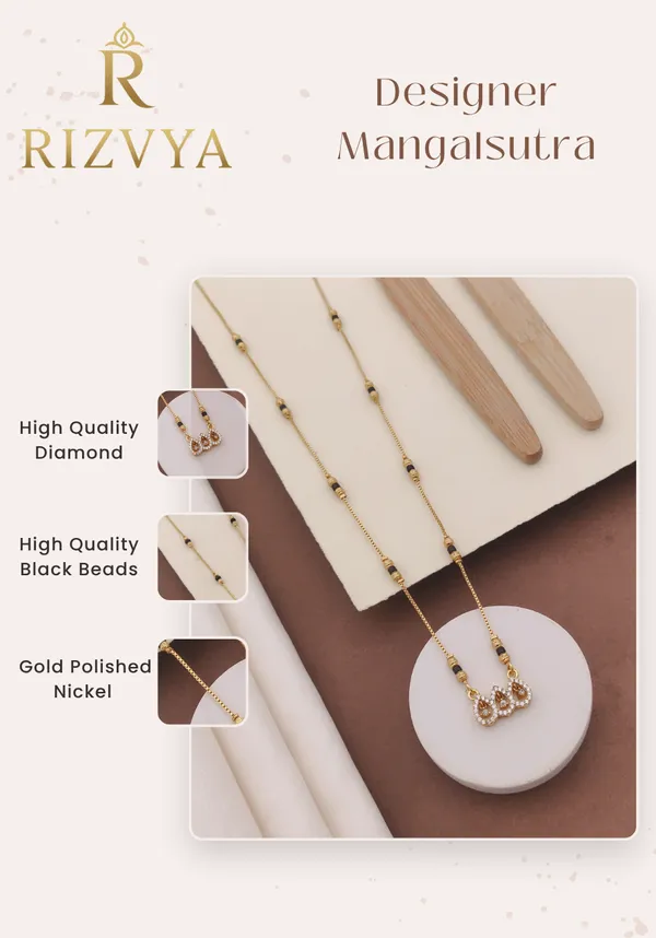 Rizvya_Triple_Drop_Sparkle_Mangalsutra