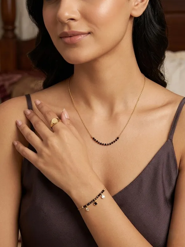 The_Minimalist_Muse_Mangalsutra_and_Bracelet_Set