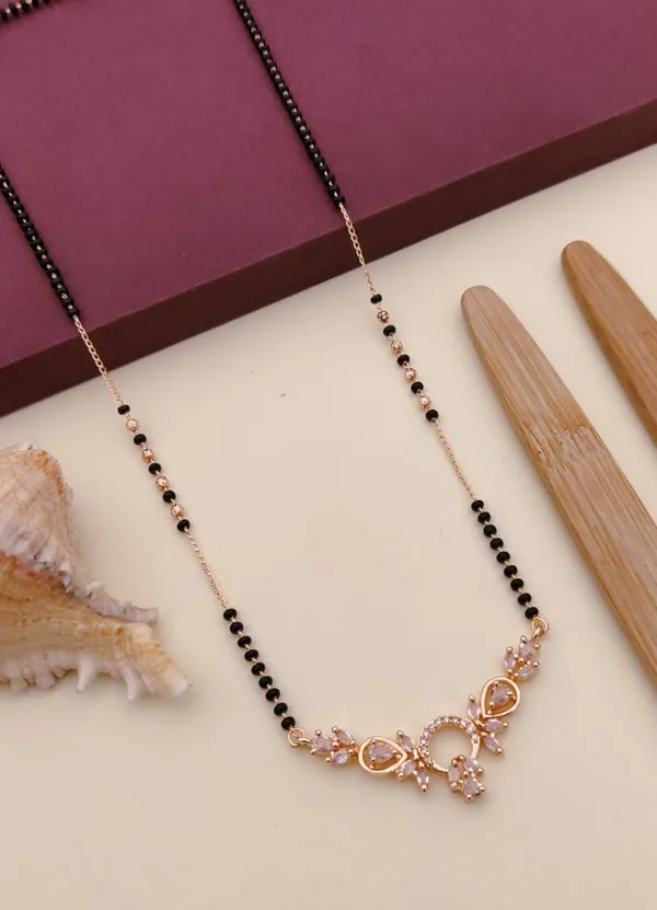 Rizvya_Premras_Designer_Stone_Mangalsutra_|_Rosegold_Short_Daily_Wear_Stylish_Mangalsutra