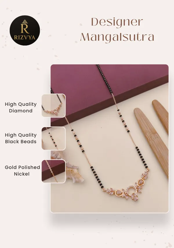 Rizvya_Premras_Designer_Stone_Mangalsutra_|_Rosegold_Short_Daily_Wear_Stylish_Mangalsutra
