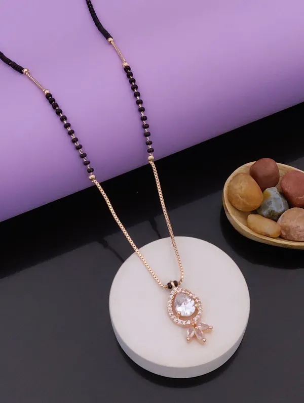 Rizvya_Pear-Drop_Halo_American_Diamond_Mangalsutra_with_Marquise_Accents