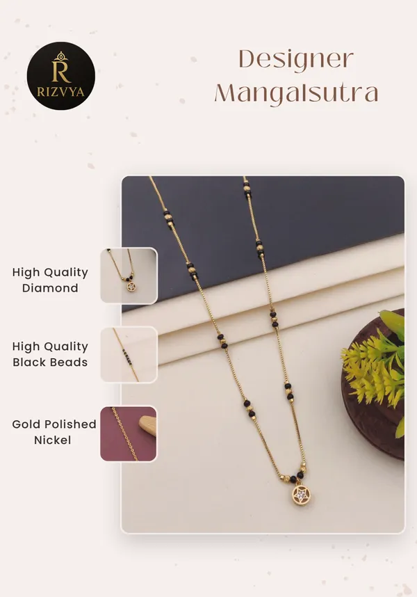Rizvya_Star_Charm_Mangalsutra_?_Elegant_Radiance
