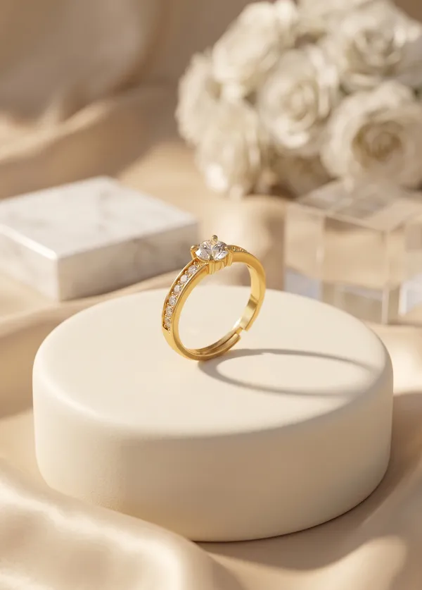 Aurora_Solitaire_Adjustable_Ring