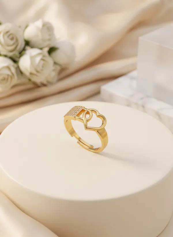 Eternal_Heart_Adjustable_Ring
