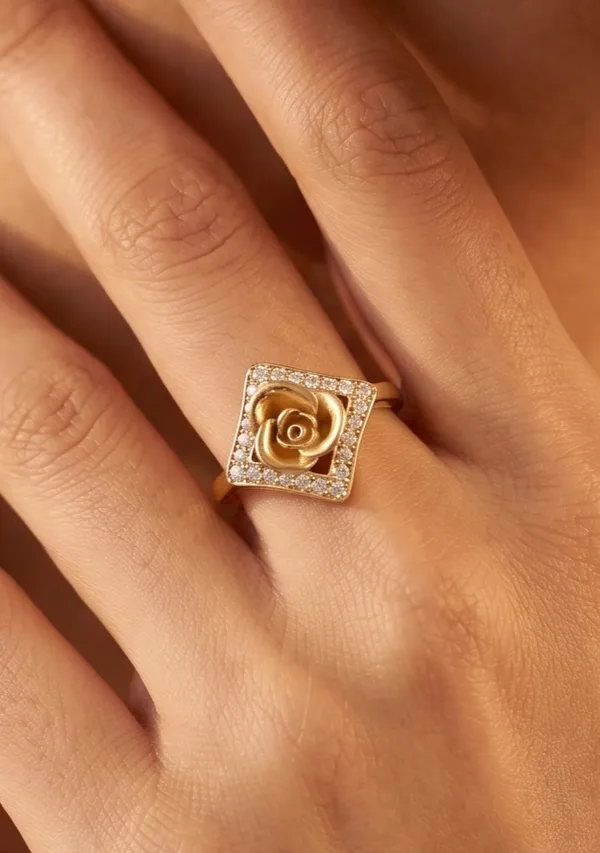 Golden_Bloom_Adjustable_Ring