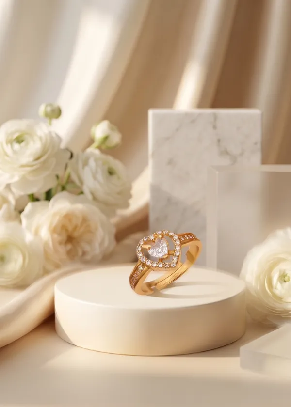 HeartGlow_Adjustable_Ring