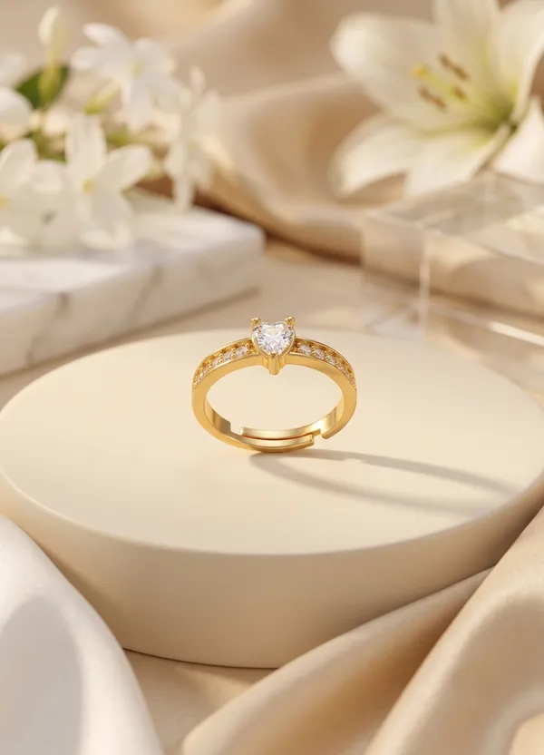 Sweetheart_Solitaire_Adjustable_Ring