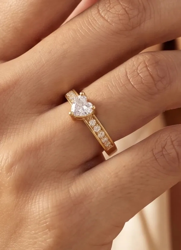 Sweetheart_Solitaire_Adjustable_Ring