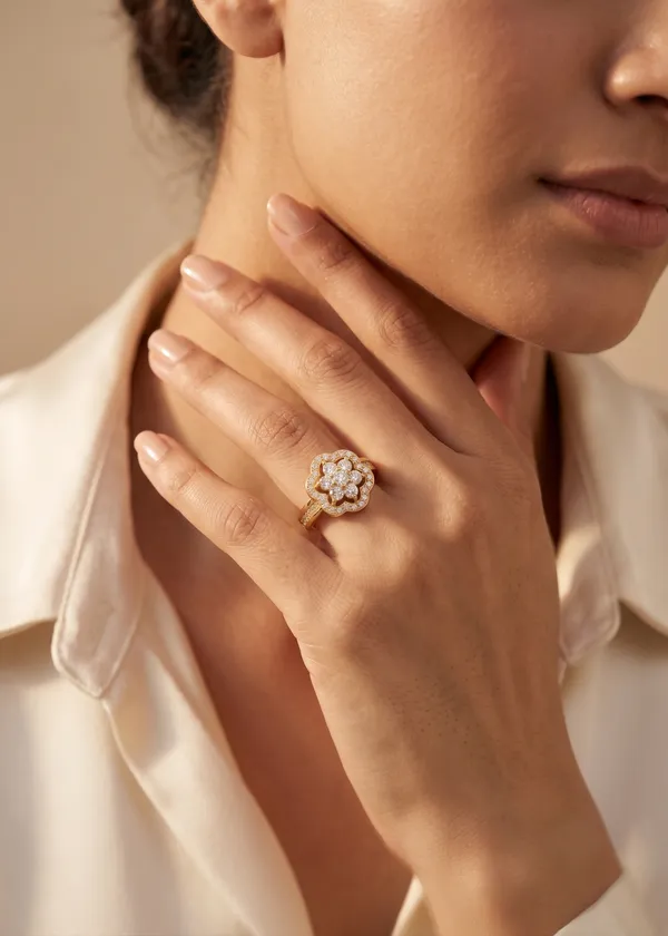 Rizvya_Elegant_Floral_Cluster_Adjustable_Ring