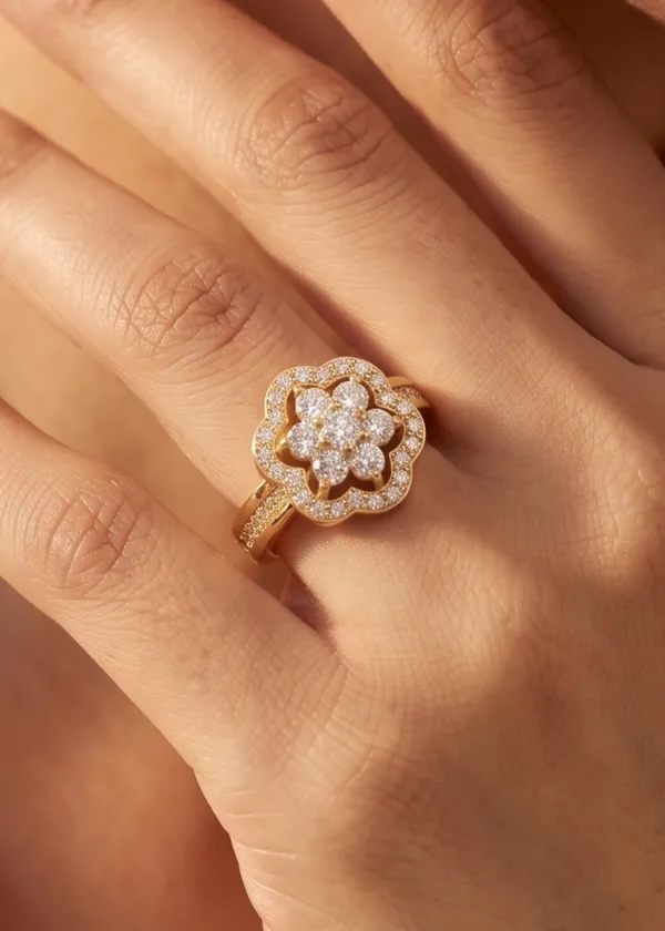 Rizvya_Elegant_Floral_Cluster_Adjustable_Ring