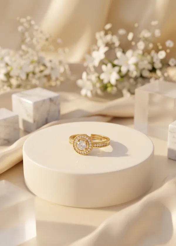 Rizvya_Classic_Round_Halo_Adjustable_Ring