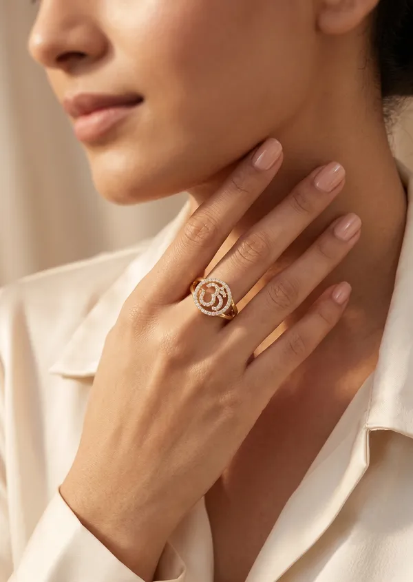 Rizvya_Divine_Om_Symbol_Adjustable_Ring