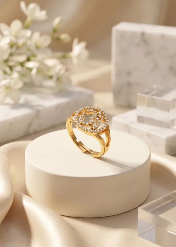 Rizvya_Divine_Om_Symbol_Adjustable_Ring