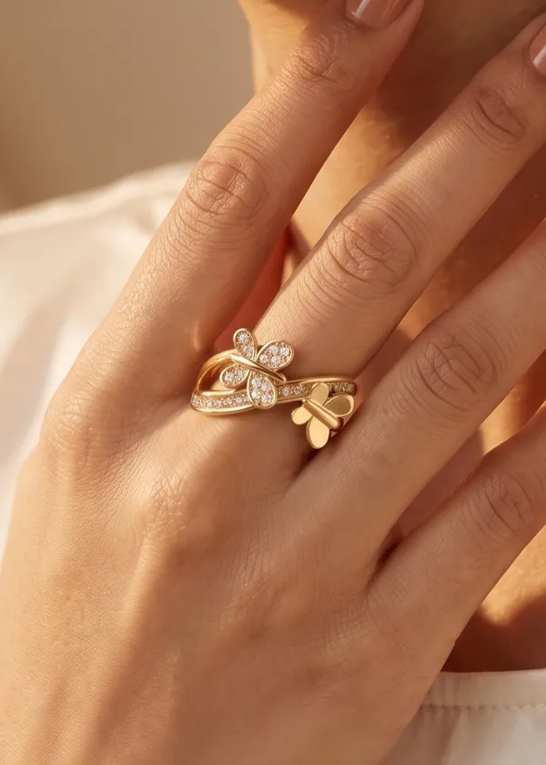 Rizvya_Elegant_Twin_Butterfly_Adjustable_Ring