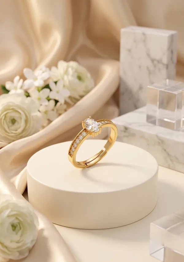 Rizvya_Classic_Oval_Solitaire_Adjustable_Ring