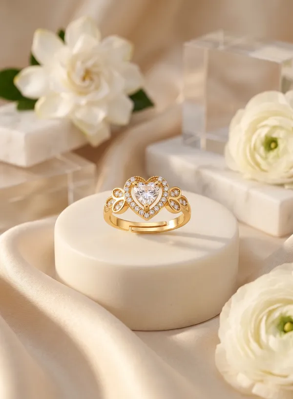 Rizvya_Radiant_Heart_Halo_Adjustable_Ring