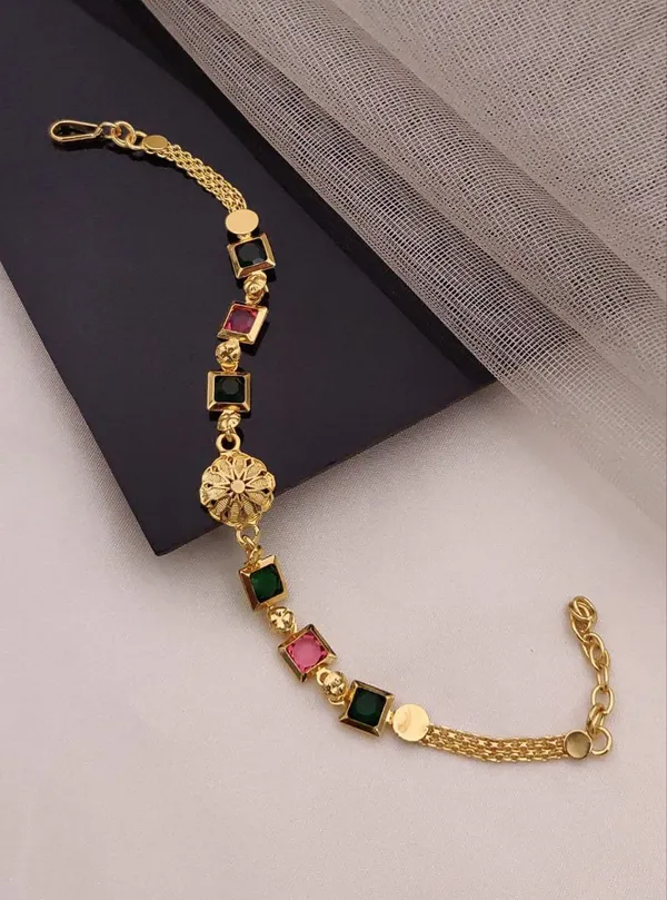 Rizvya_Royal_Ruby-Emerald_Gold_Bracelet