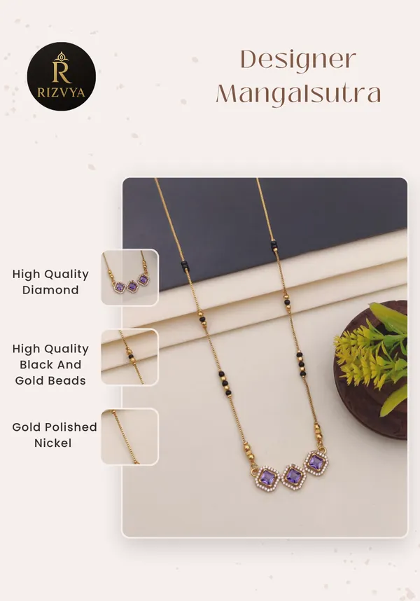 Amethyst_Glow_Hexa_Mangalsutra