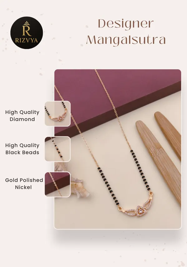Rizvya_Trimurti_Triangle_Crystal_Mangalsutra_|_Rosegold_Short_Daily_Wear_Designer_Mangalsutra