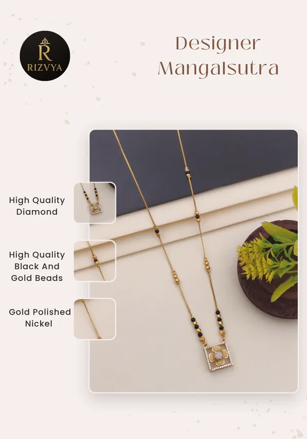 Floral_Grace_Mangalsutra