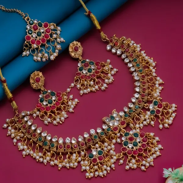 Rizvya_Royal_Kundan_Pearl_Bridal_Necklace_Set_with_Chandbali_Earrings_Traditional_Gold_Plated_Wedding_Jewellery