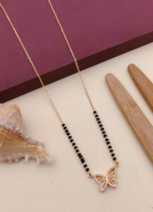 Premium_Leaf_&_Butterfly_Combo_Mangalsutra_Set_?_Daily_Wear_Gold_Plated_Black_Beads_Chain_(Buy_1_Get_1_Free)