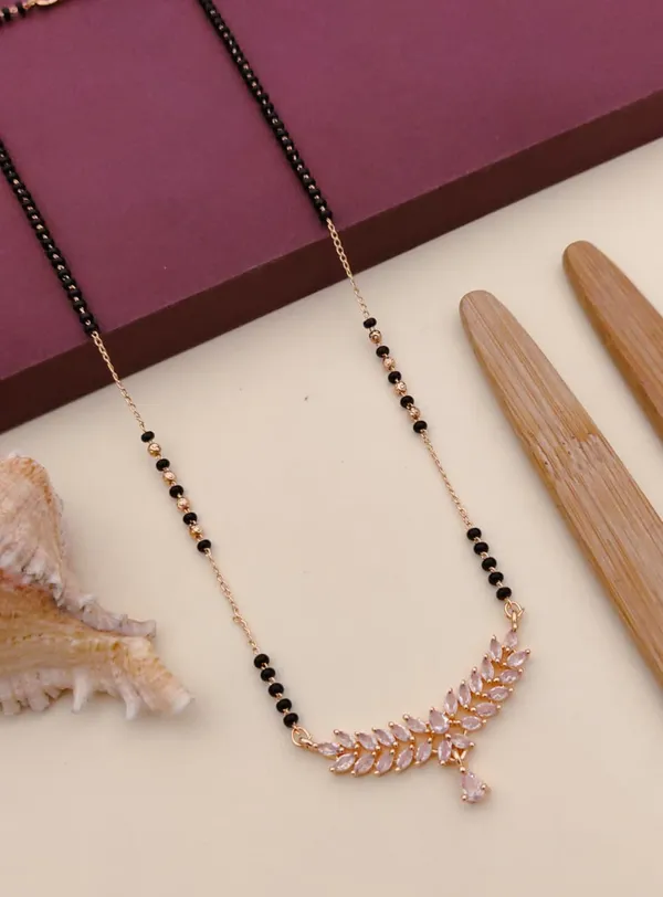 Premium_Leaf_&_Butterfly_Combo_Mangalsutra_Set_?_Daily_Wear_Gold_Plated_Black_Beads_Chain_(Buy_1_Get_1_Free)