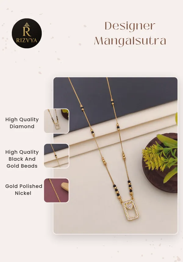 Heartframe_Mangalsutra