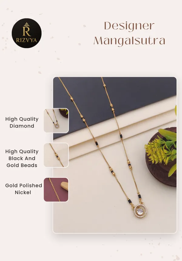Solitaire_Halo_Mangalsutra