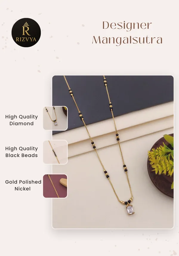 Rizvya_Solitaire_CZ_Pendant_Mangalsutra_Chain