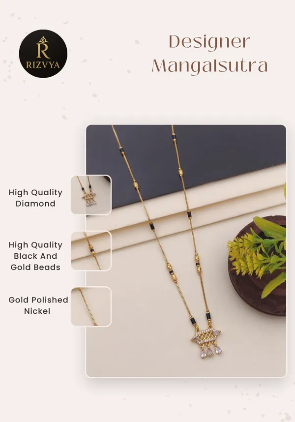 Royal_Net_Drop_Mangalsutra