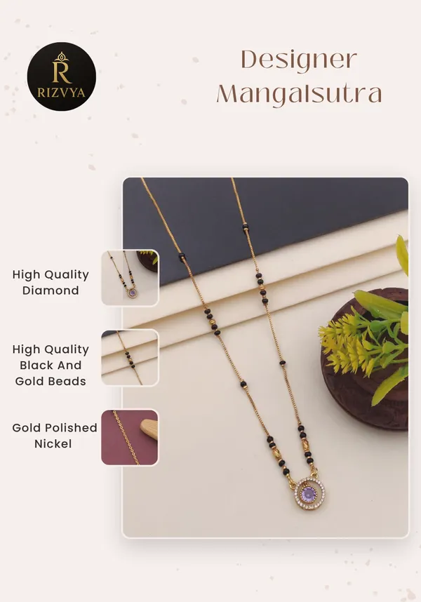Amethyst_Glow_Mangalsutra