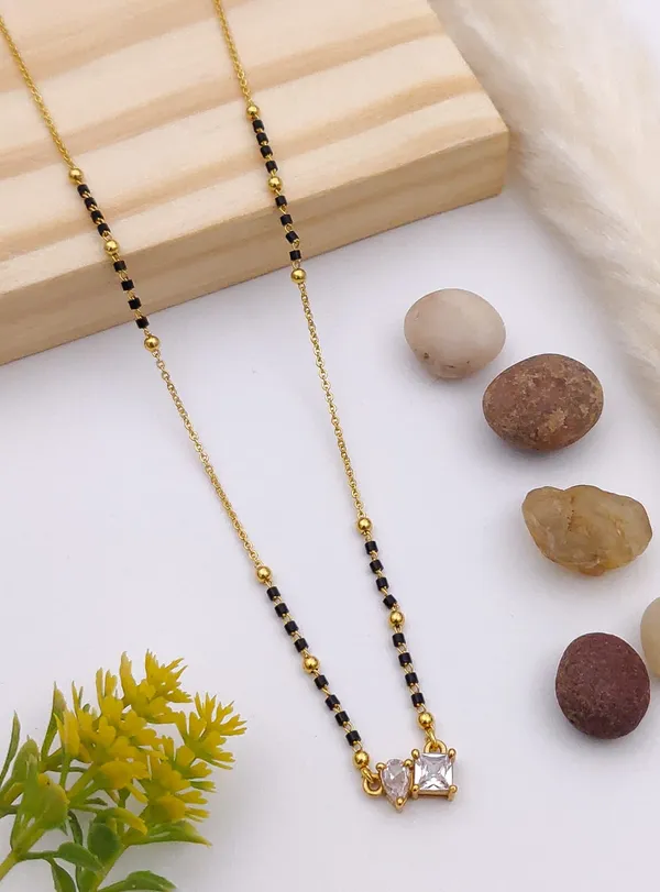 Dual_Stone_Gold-Plated_Black_Beads_Mangalsutra