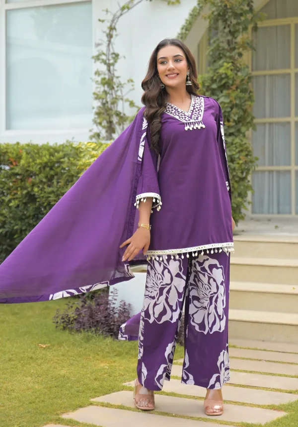 Muslin_Cotton_lavender_suit_with_Mirror_work
