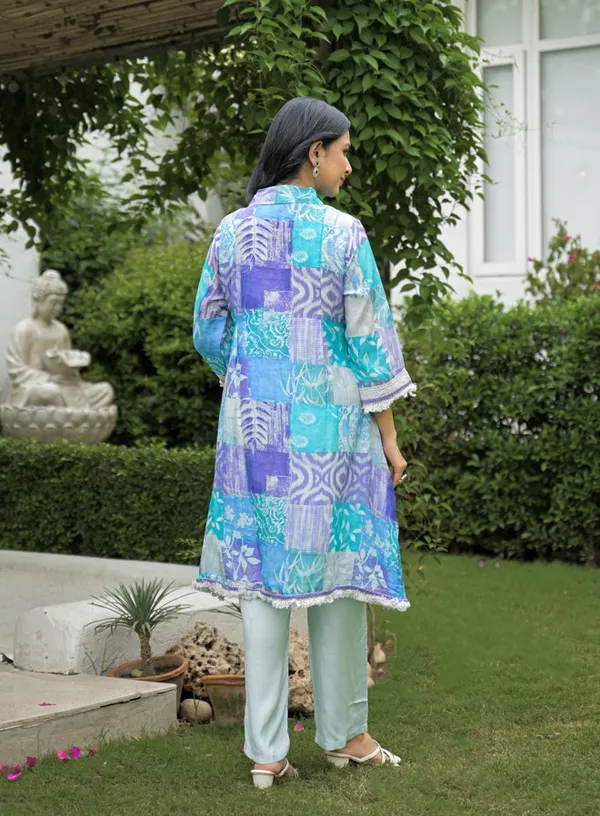 Firozi_Muslin_Cotton_Digital_print_Coord_Set_with_Neck_work_