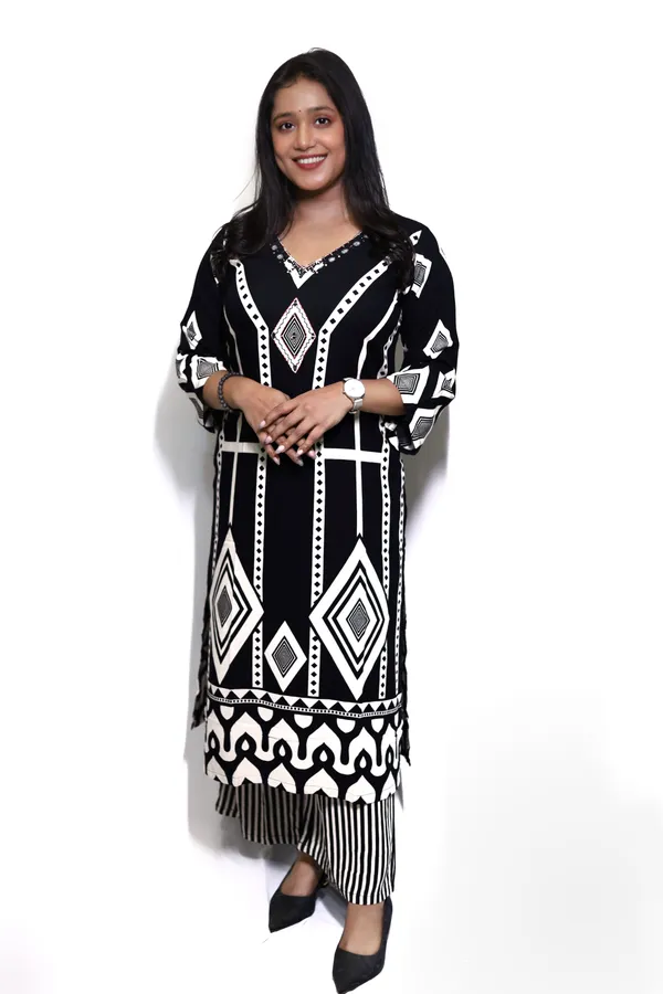 Black_and_White_Rayon_Cotton_Digit_Print_Coord_Set_