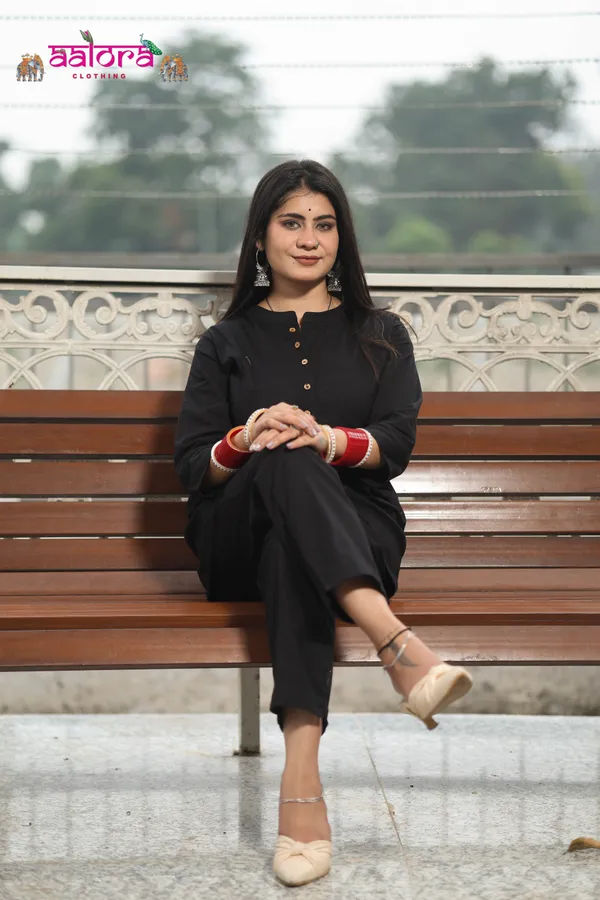 Black_Khadi_Cotton_Designer_Collar__Co-Ord_Set_For_Women